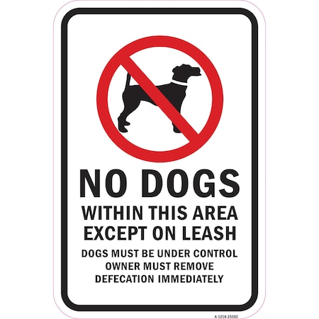 Signmission Safety Sign, 12 in Height, Aluminum, 18 in Length, 25102 A-1218-25102